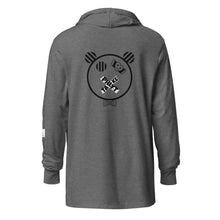 Load image into Gallery viewer, Hooded Take Phlyt Bear long-sleeve tee