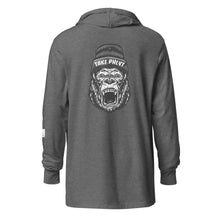 Load image into Gallery viewer, Hooded TP Gorilla long-sleeve tee