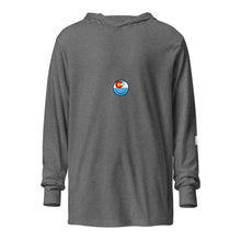 Load image into Gallery viewer, Hooded Take Phlyt CO Smile long-sleeve tee