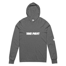 Load image into Gallery viewer, Hooded Take Phlyt long-sleeve tee