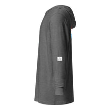 Load image into Gallery viewer, Hooded Take Phlyt CO Smile long-sleeve tee