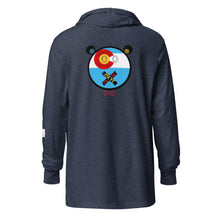 Load image into Gallery viewer, Hooded long-sleeve Take Phlyt CO Bear tee