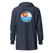 Load image into Gallery viewer, Hooded Take Phlyt CO Smile long-sleeve tee