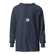 Load image into Gallery viewer, Hooded Take Phlyt CO Smile long-sleeve tee