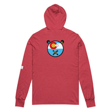 Load image into Gallery viewer, Hooded long-sleeve Take Phlyt CO Bear tee
