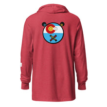 Load image into Gallery viewer, Hooded long-sleeve Take Phlyt CO Bear tee