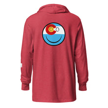 Load image into Gallery viewer, Hooded Take Phlyt CO Smile long-sleeve tee