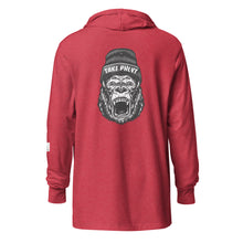 Load image into Gallery viewer, Hooded TP Gorilla long-sleeve tee