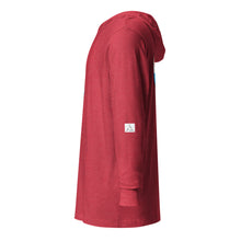 Load image into Gallery viewer, Hooded Take Phlyt CO Smile long-sleeve tee