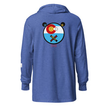 Load image into Gallery viewer, Hooded long-sleeve Take Phlyt CO Bear tee