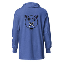 Load image into Gallery viewer, Hooded Take Phlyt Bear long-sleeve tee