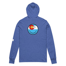 Load image into Gallery viewer, Hooded Take Phlyt CO Smile long-sleeve tee