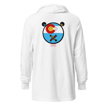 Load image into Gallery viewer, Hooded long-sleeve Take Phlyt CO Bear tee