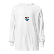Load image into Gallery viewer, Hooded long-sleeve Take Phlyt CO Bear tee