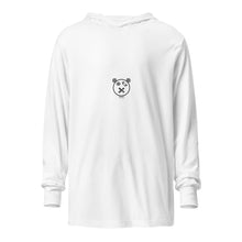 Load image into Gallery viewer, Hooded Take Phlyt Bear long-sleeve tee