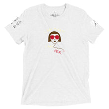 Load image into Gallery viewer, Short sleeve HER t-shirt