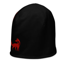 Load image into Gallery viewer, All-Over Print Fox Beanie