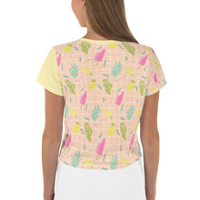 Load image into Gallery viewer, Take Phlyt Crop Tee