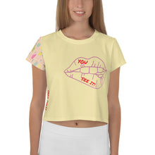 Load image into Gallery viewer, Take Phlyt Crop Tee