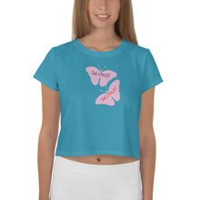 Load image into Gallery viewer, Butterfly Crop Tee