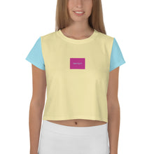 Load image into Gallery viewer, Patch Crop Tee