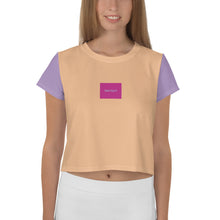 Load image into Gallery viewer, Patch Crop Tee