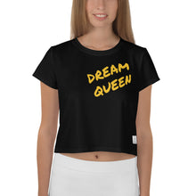Load image into Gallery viewer, Dream Queen Crop Tee(ath'set)