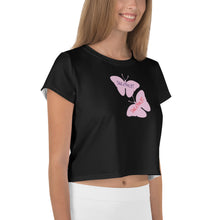 Load image into Gallery viewer, Butterfly Crop Tee
