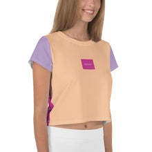 Load image into Gallery viewer, Patch Crop Tee