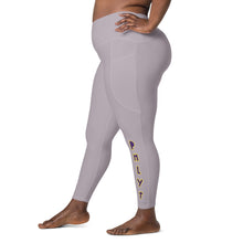 Load image into Gallery viewer, Take Phlyt Crossover leggings with pockets