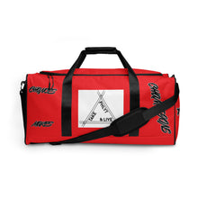 Load image into Gallery viewer, Chances Makes Champions Duffle bag