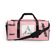Load image into Gallery viewer, Chances Makes Champions Duffle bag