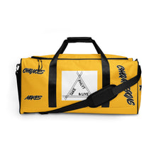 Load image into Gallery viewer, Chances Makes Champions Duffle bag