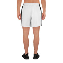 Cargar imagen en el visor de la galería, Pantalones cortos deportivos largos PGB (parte trasera blanca) para hombre