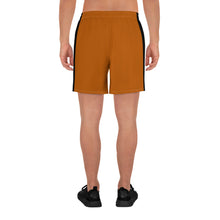 Cargar imagen en el visor de la galería, Pantalones cortos deportivos largos PGB (parte trasera marrón) para hombre