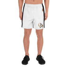 Cargar imagen en el visor de la galería, Pantalones cortos deportivos largos PGB (parte trasera marrón) para hombre