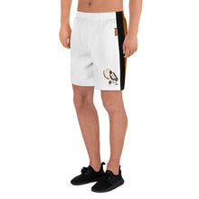 Cargar imagen en el visor de la galería, Pantalones cortos deportivos largos PGB (parte trasera marrón) para hombre