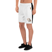 Cargar imagen en el visor de la galería, Pantalones cortos deportivos largos PGB (parte posterior negra) para hombre