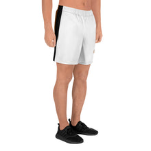 Cargar imagen en el visor de la galería, Pantalones cortos deportivos largos PGB (parte trasera marrón) para hombre