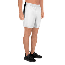 Cargar imagen en el visor de la galería, Pantalones cortos deportivos largos PGB (parte posterior negra) para hombre