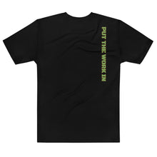 Load image into Gallery viewer, Men's Put The Work In  T-shirt