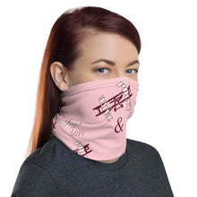 Load image into Gallery viewer, LiveLaughLove Neck Gaiter