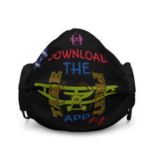 Load image into Gallery viewer, Premium Take Phlyt App face mask