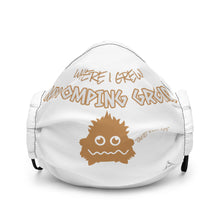 Load image into Gallery viewer, Stomping Grounds Premium face mask
