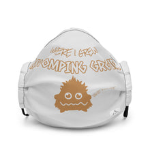 Load image into Gallery viewer, Stomping grounds Premium face mask