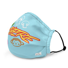 Load image into Gallery viewer, Premium Go There face mask