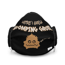 Load image into Gallery viewer, Stomping Grounds Premium face mask
