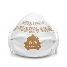 Load image into Gallery viewer, Stomping Grounds Premium face mask