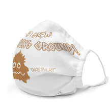 Load image into Gallery viewer, Stomping Grounds Premium face mask
