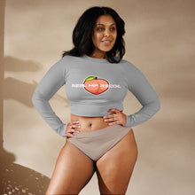 Load image into Gallery viewer, Recoil long-sleeve crop top